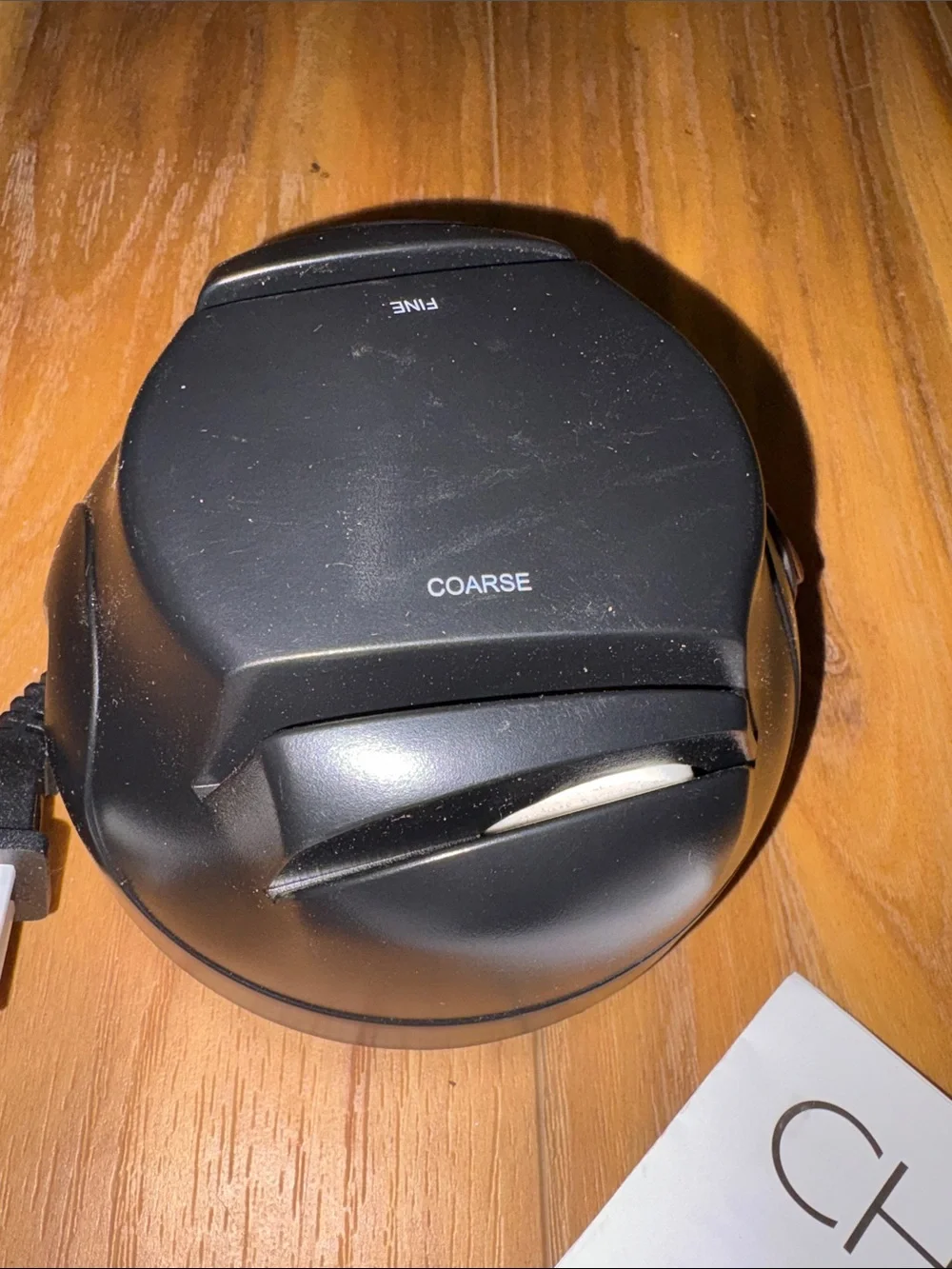 Black Multi-Stage Electric Knife Sharpener